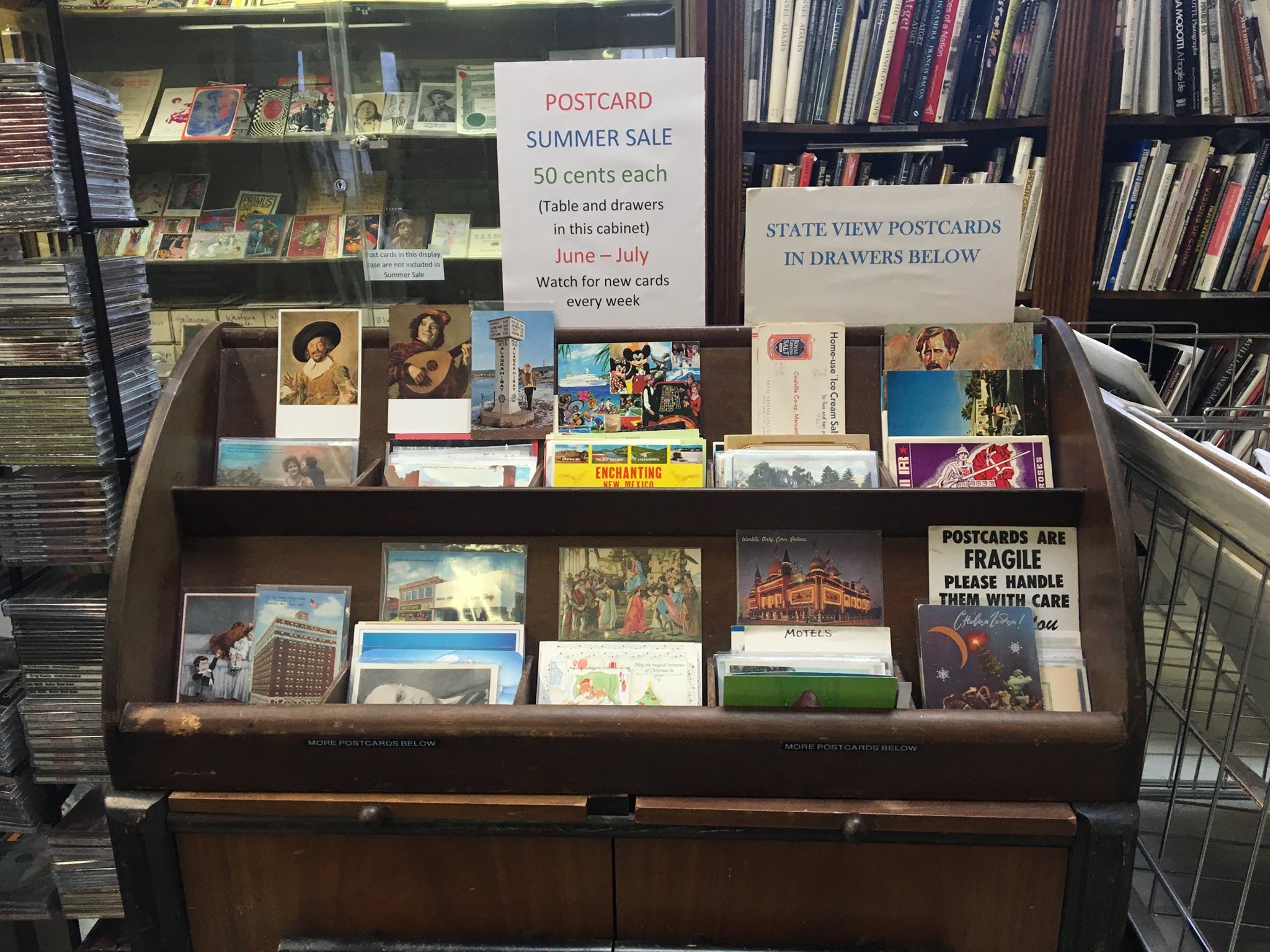 Postcard Sale 