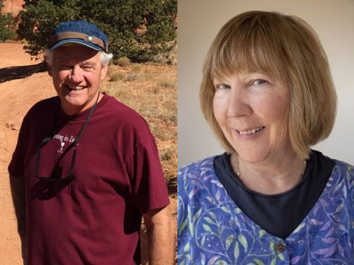 David Lee and Nancy Takacs - Poetry Reading and Book Signing