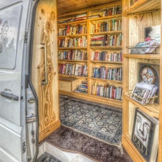 Traveling Bookstore meets Ken Sanders Rare Books