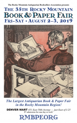 The 35th Rocky Mountain Book &amp; Paper Fair