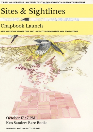 Sites &amp; Sightlines Chapbook Launch