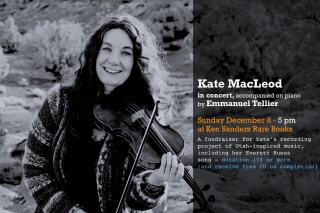  Kate MacLeod in Concert, with Emmanuel Tellier and Kat Eggleston