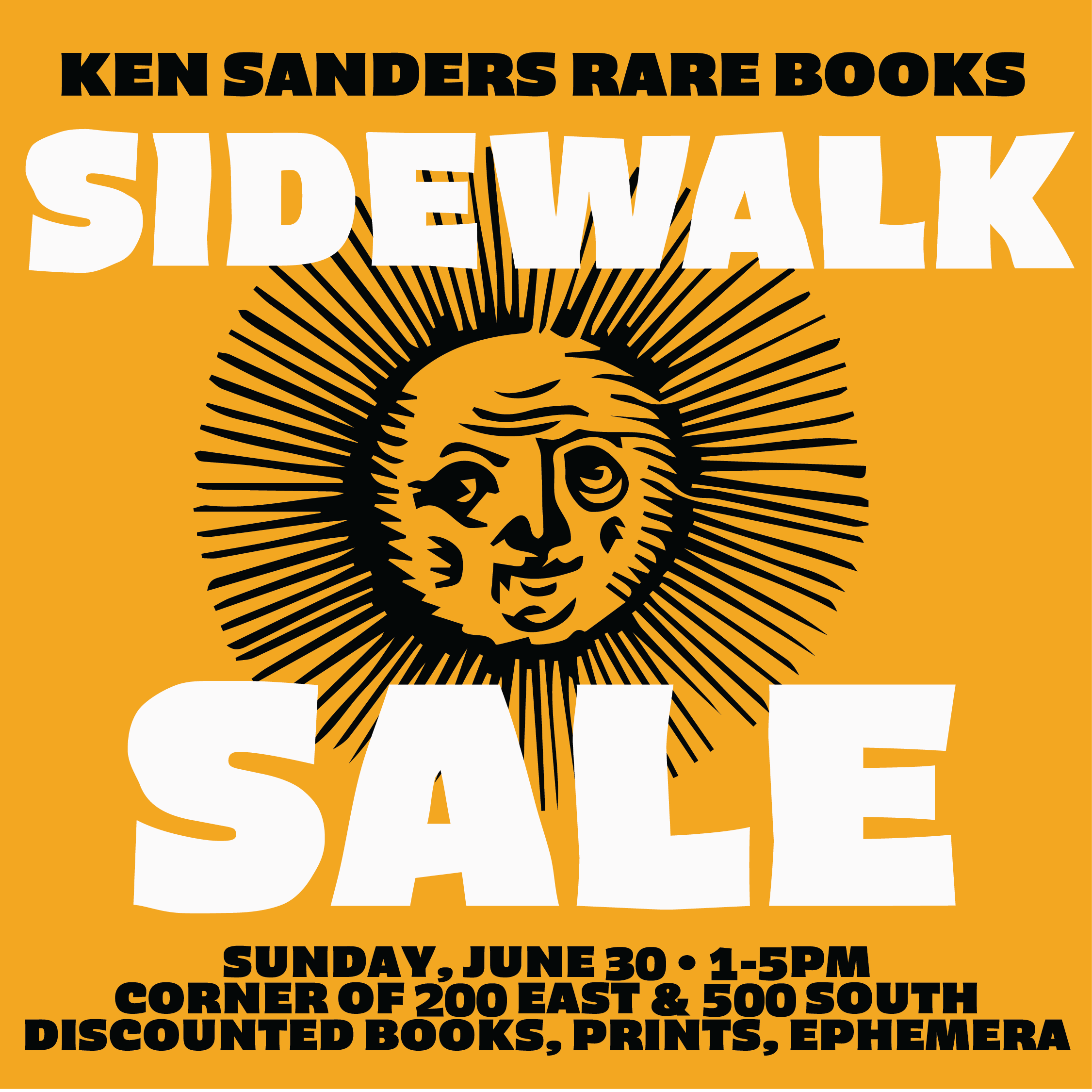 KSRB Sidewalk Sale