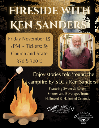 Fireside with Ken Sanders
