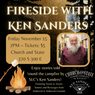 Fireside with Ken Sanders