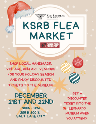 KSRB Chrismas Flea Market