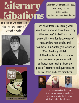 Literary Libations - Dorothy Parker's Collected Works