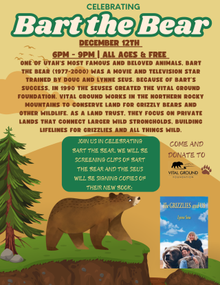 Celebrating Bart the Bear 