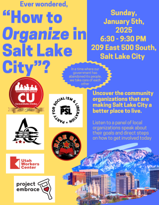 How To Organize in Salt Lake City