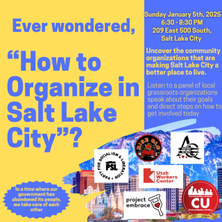 How To Organize in Salt Lake City
