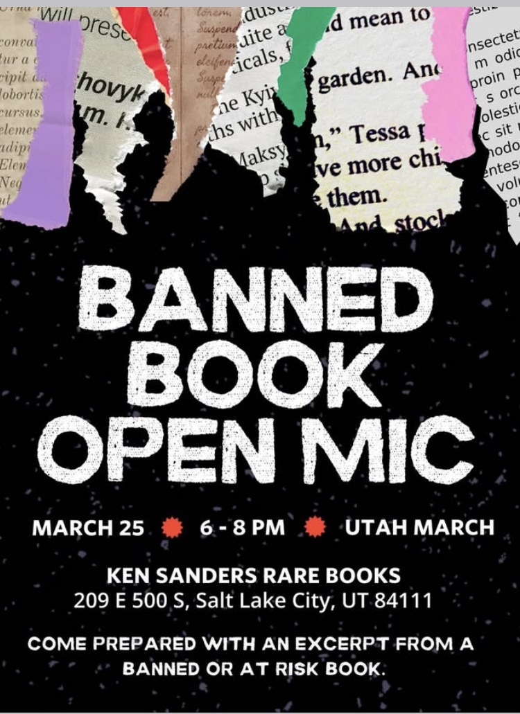 Banned Book Open Mic
