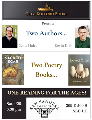 Poetry Reading: Scott Hales & Kevin Klein 