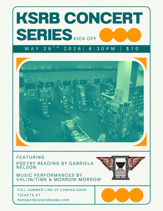 KSRB Concert Series - Featuring VAL/IN/TIME & Morrow Morrow