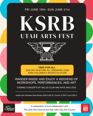 KSRB UTAH ARTS FEST - FRIDAY 