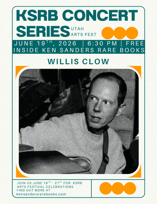 KSRB UTAH ARTS FEST - WILLIS CLOW