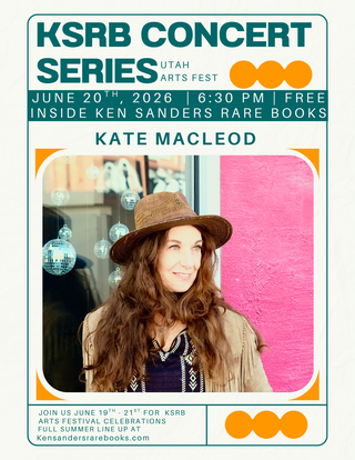 KSRB UTAH ARTS FEST - KATE MACLEOD