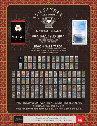 KSRB UTAH ARTS FEST - SEGO & SALT TAROT PARTY 