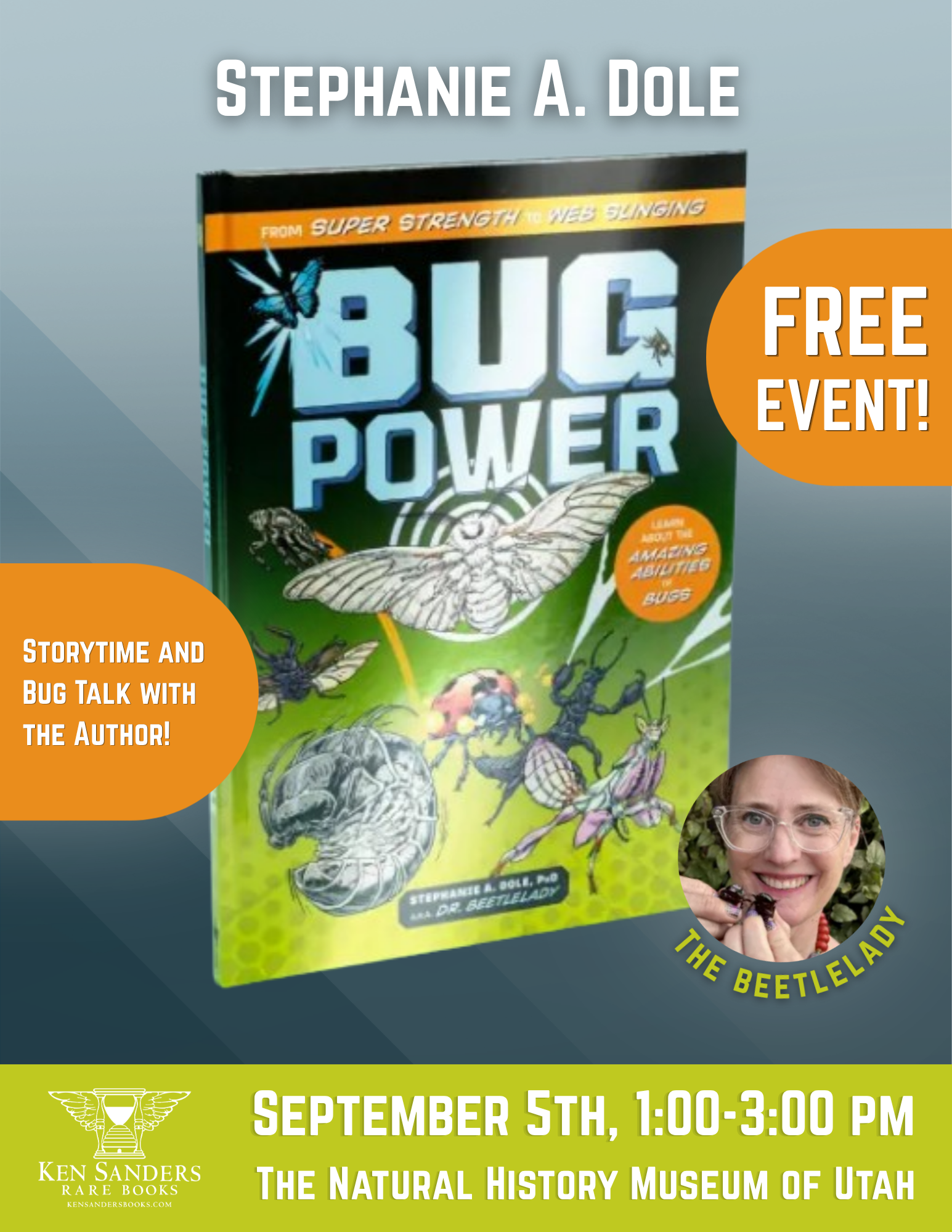 Bug Power Author Event