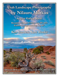 August Gallery Stroll: Utah Landscape Photography by Nilauro Markus